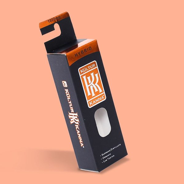 Custom Printed CBD Cartridge Boxes